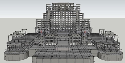 计算机模拟 BIM 技术在钢结构工业建筑改造中应用的优势