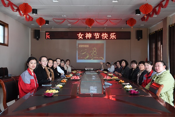 山西盛大钢构祝各位女神节日快乐！