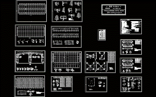 钢结构施工图