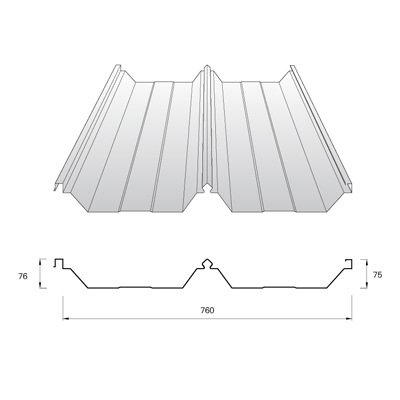 760型彩钢瓦